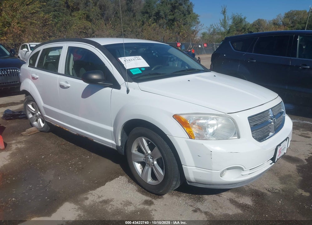 2011 DODGE CALIBER MAINSTREET VIN: 1B3CB3HA3BD148212