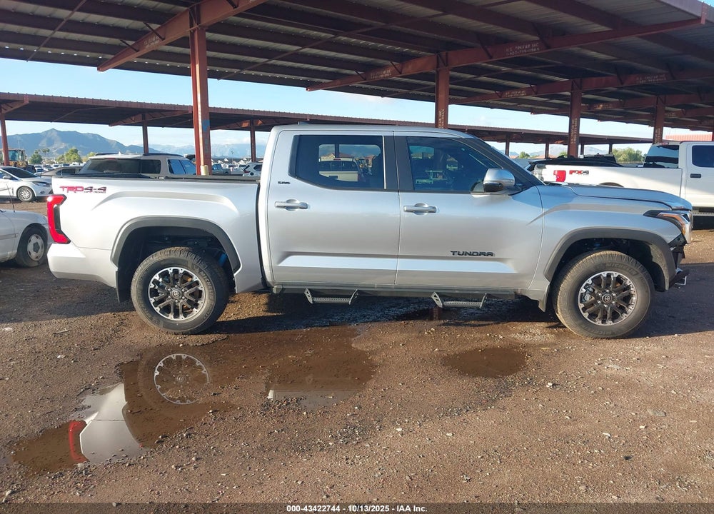 2025 TOYOTA TUNDRA SR5 4WD VIN: 5TFLA5DB7SX333177