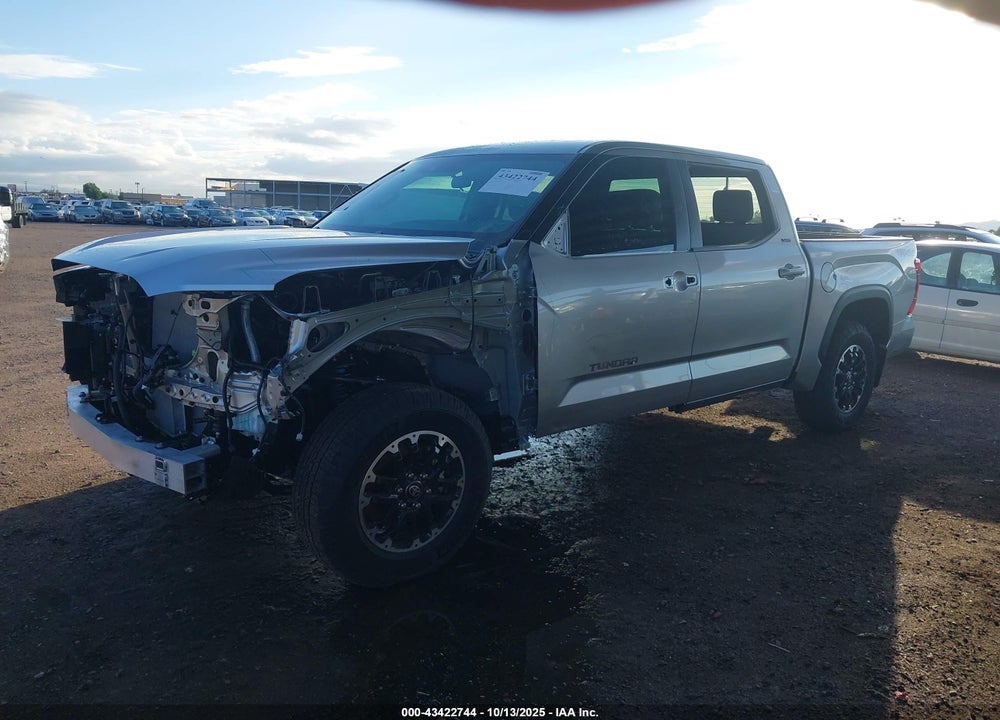 2025 TOYOTA TUNDRA SR5 4WD VIN: 5TFLA5DB7SX333177