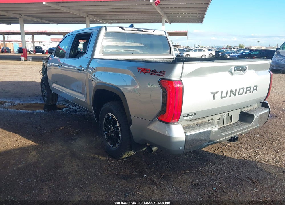 2025 TOYOTA TUNDRA SR5 4WD VIN: 5TFLA5DB7SX333177