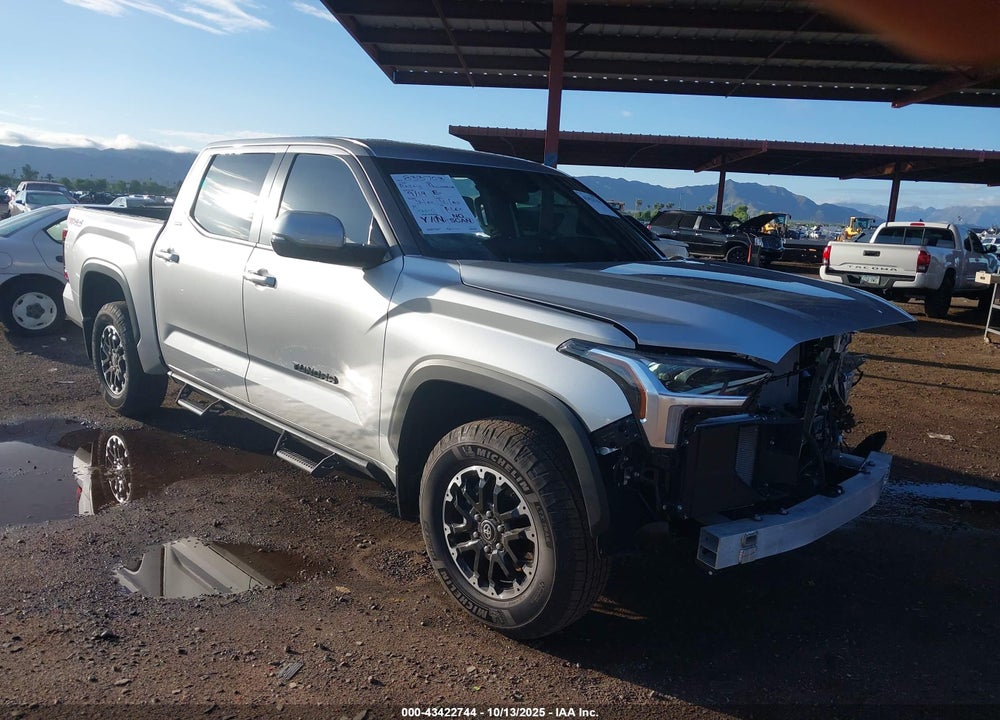 2025 TOYOTA TUNDRA SR5 4WD VIN: 5TFLA5DB7SX333177