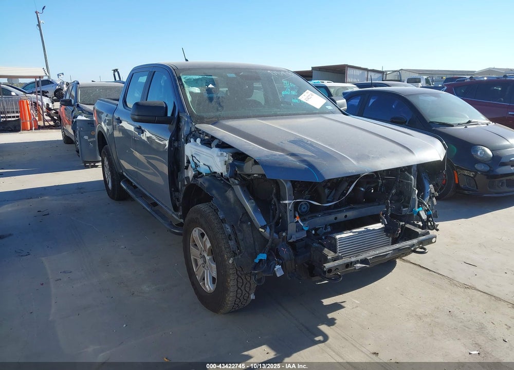 2024 FORD RANGER XL VIN: 1FTER4PH2RLE00894