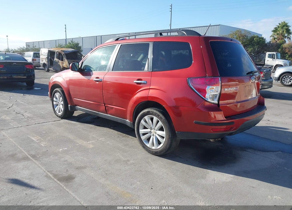 2011 SUBARU FORESTER VIN: JF2SHBDC1BH721614