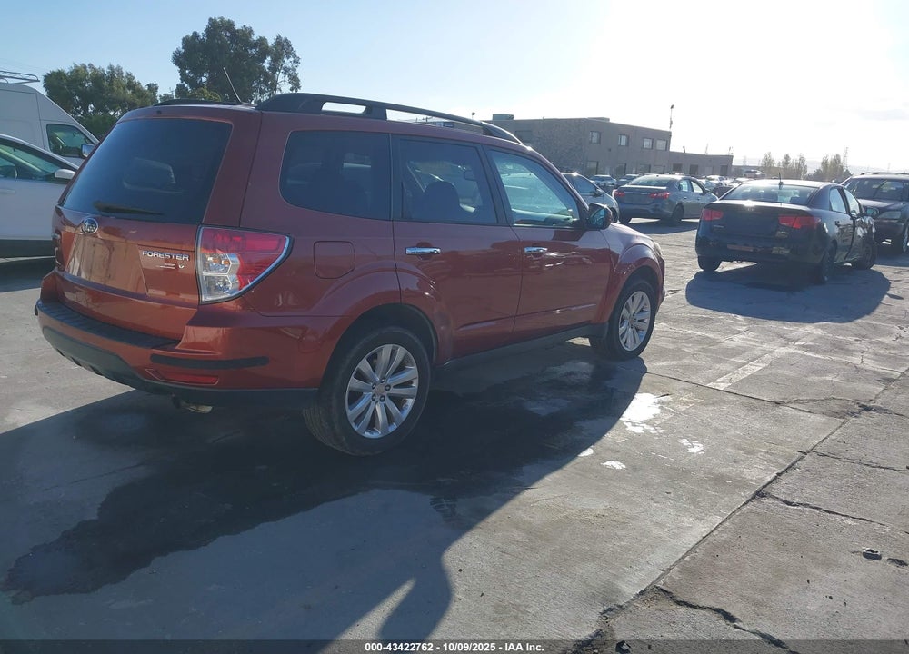 2011 SUBARU FORESTER VIN: JF2SHBDC1BH721614