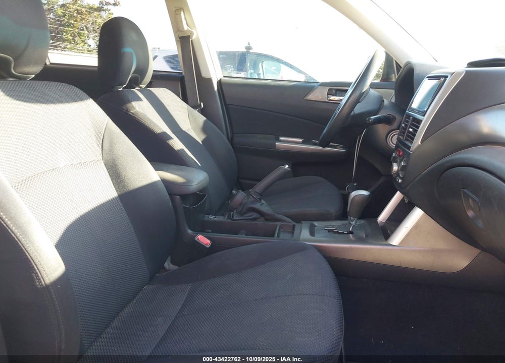 2011 SUBARU FORESTER VIN: JF2SHBDC1BH721614