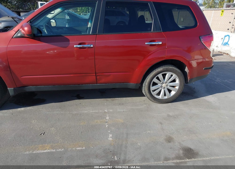 2011 SUBARU FORESTER VIN: JF2SHBDC1BH721614