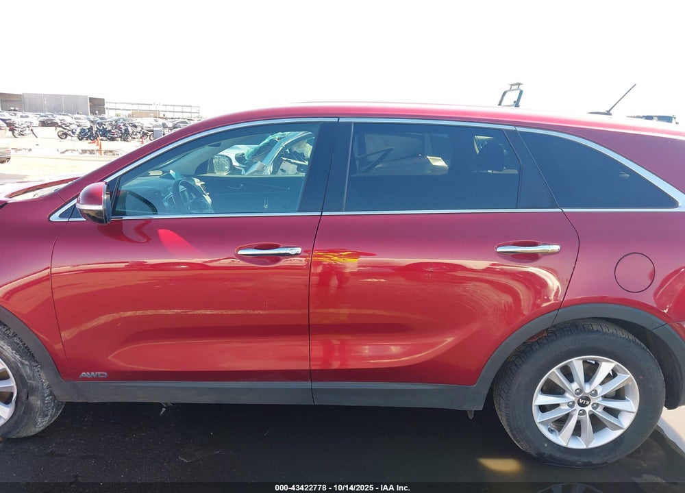 2020 KIA SORENTO 3.3L LX VIN: 5XYPGDA54LG629657
