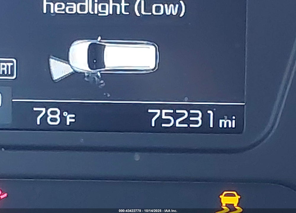 2020 KIA SORENTO 3.3L LX VIN: 5XYPGDA54LG629657
