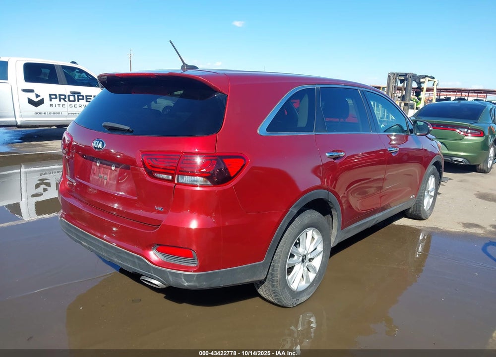 2020 KIA SORENTO 3.3L LX VIN: 5XYPGDA54LG629657