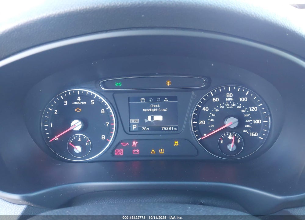 2020 KIA SORENTO 3.3L LX VIN: 5XYPGDA54LG629657
