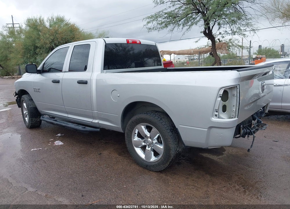 2018 RAM 1500 EXPRESS 4X2 6'4 BOX VIN: 1C6RR6FG0JS280326