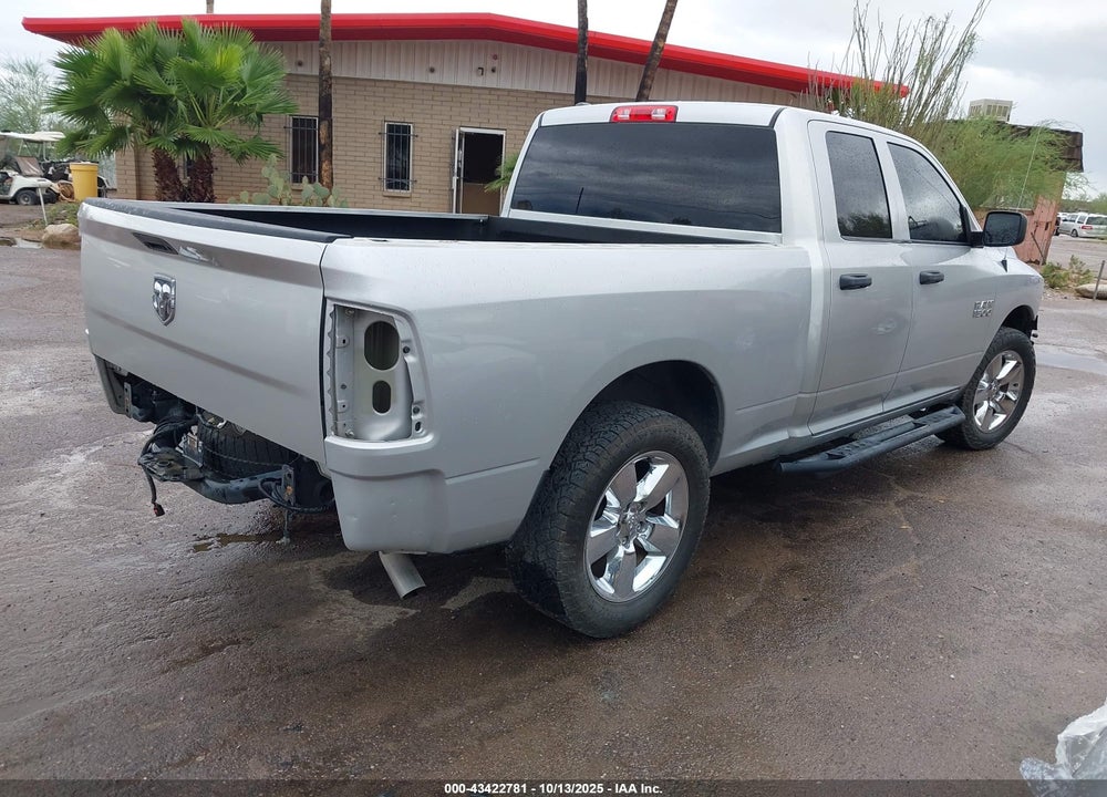 2018 RAM 1500 EXPRESS 4X2 6'4 BOX VIN: 1C6RR6FG0JS280326