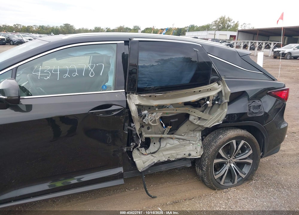 2022 LEXUS RX 350 VIN: 2T2HZMDAXNC344169