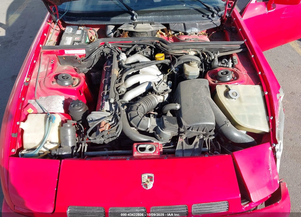 1987 PORSCHE 924 S VIN: WP0AA092XHN452123