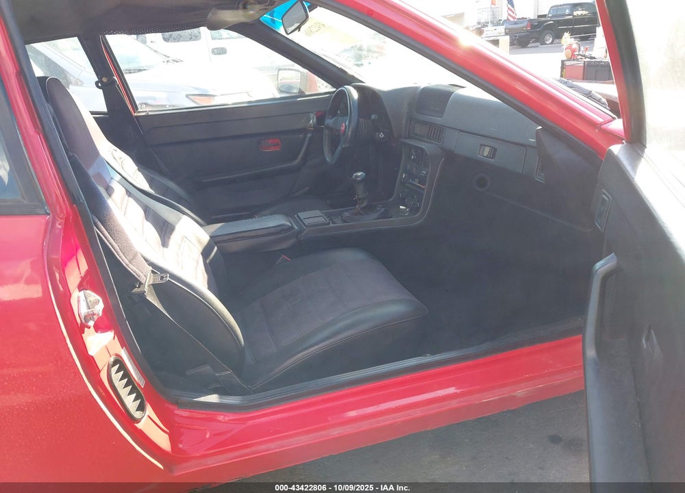 1987 PORSCHE 924 S VIN: WP0AA092XHN452123