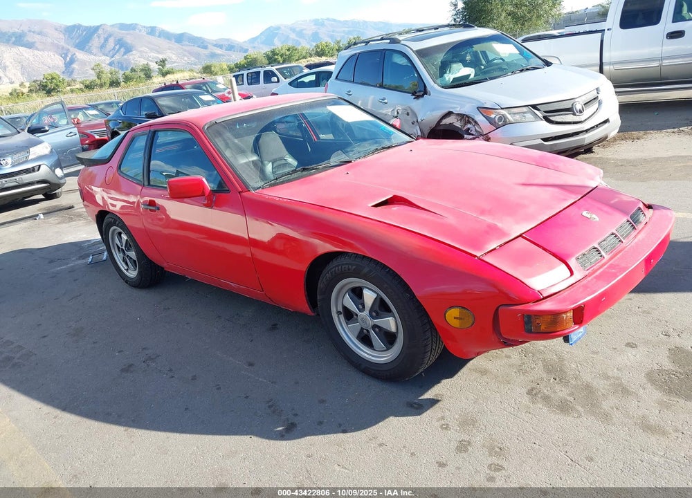 1987 PORSCHE 924 S VIN: WP0AA092XHN452123