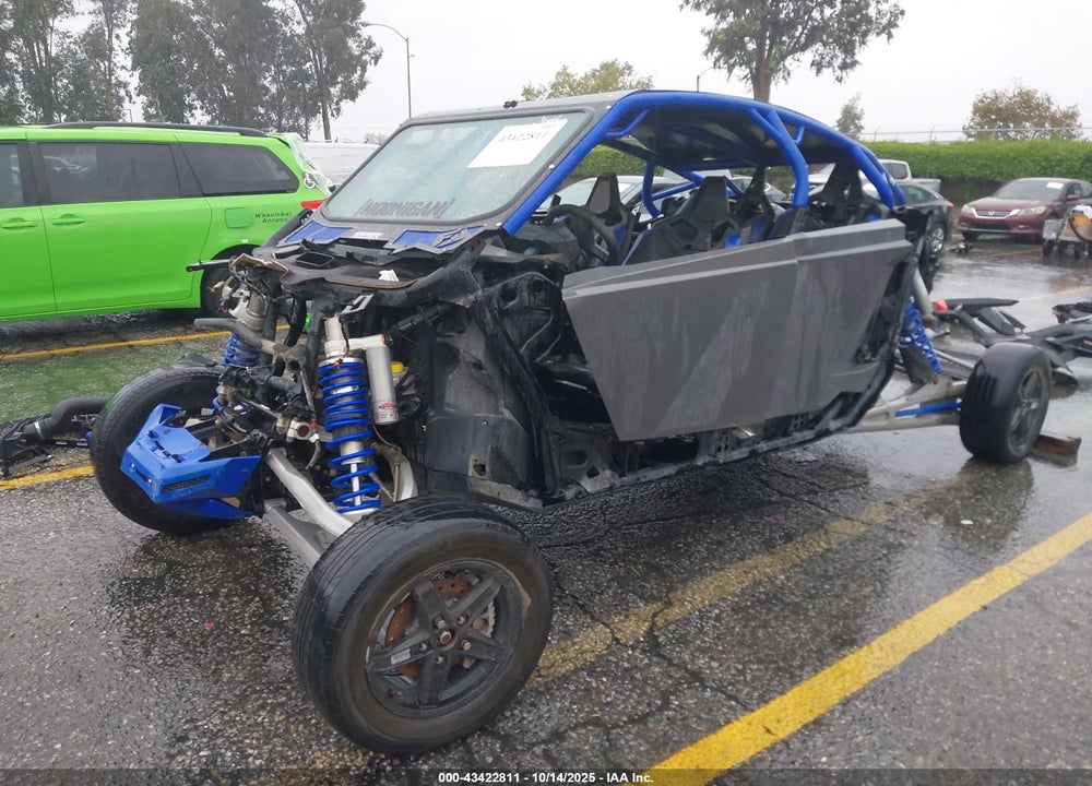 2024 POLARIS RZR PRO R 4 PREMIUM VIN: 3NSRMC2K6RG333242