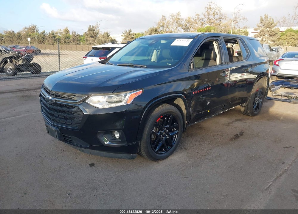 2019 CHEVROLET TRAVERSE PREMIER VIN: 1GNERKKW5KJ199995