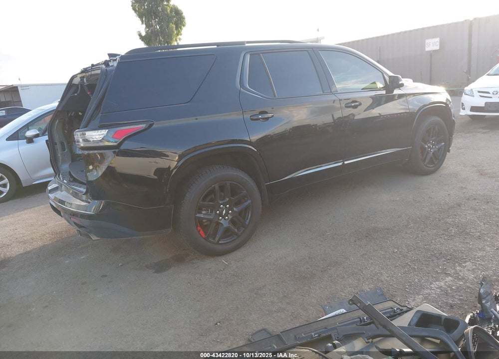 2019 CHEVROLET TRAVERSE PREMIER VIN: 1GNERKKW5KJ199995