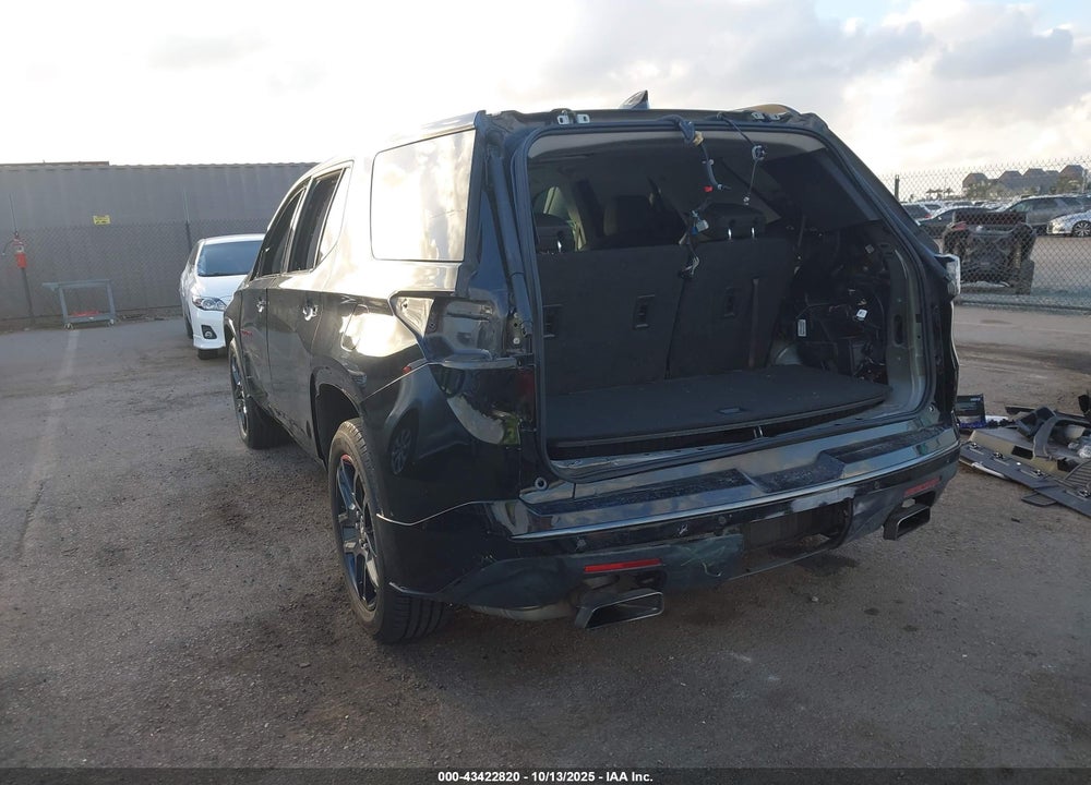 2019 CHEVROLET TRAVERSE PREMIER VIN: 1GNERKKW5KJ199995