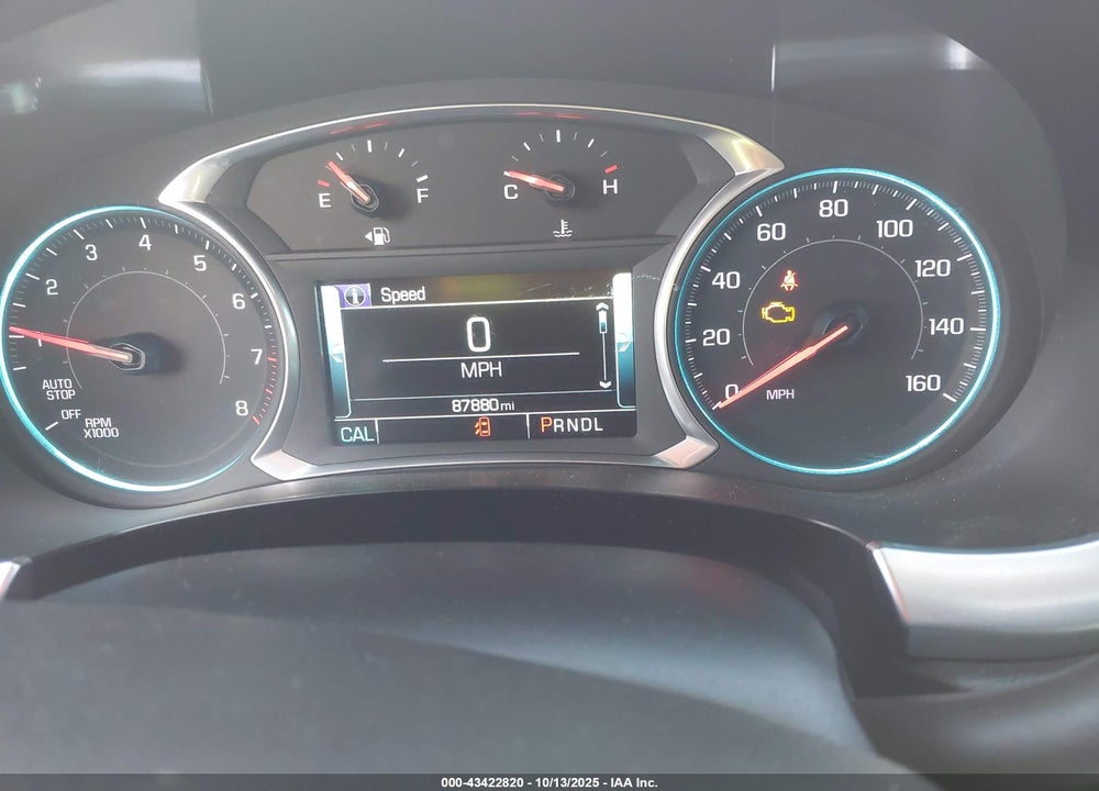 2019 CHEVROLET TRAVERSE PREMIER VIN: 1GNERKKW5KJ199995