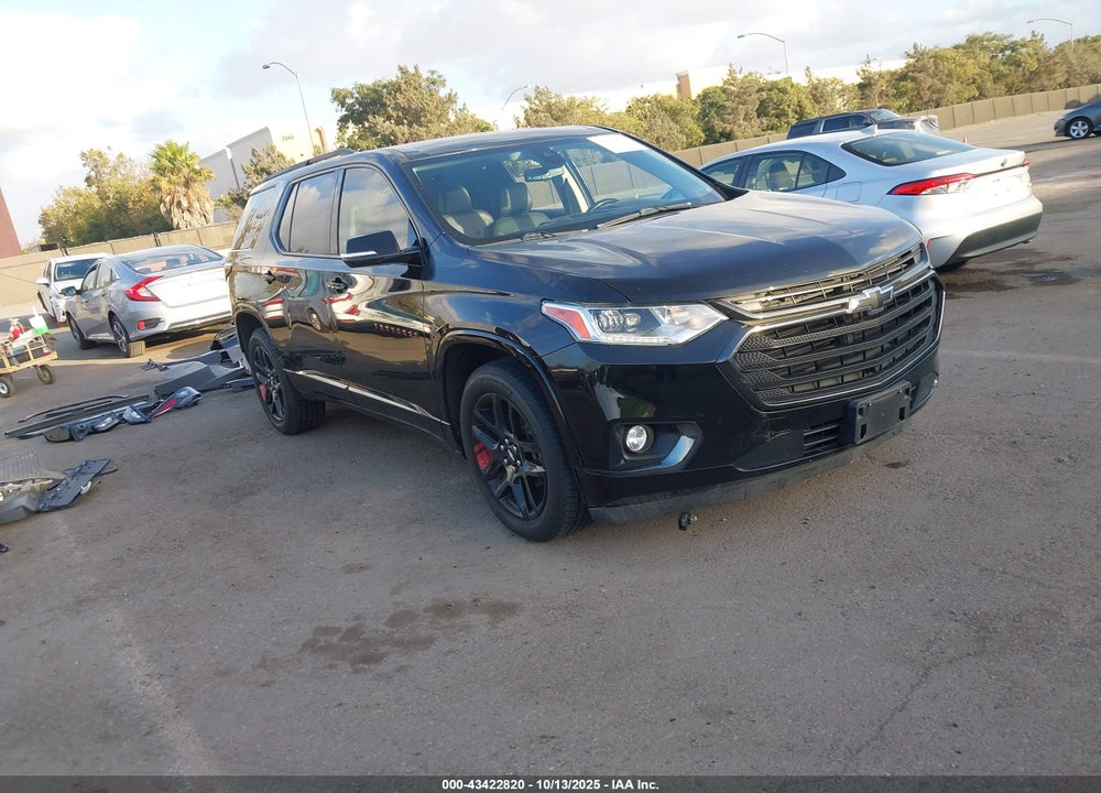 2019 CHEVROLET TRAVERSE PREMIER VIN: 1GNERKKW5KJ199995