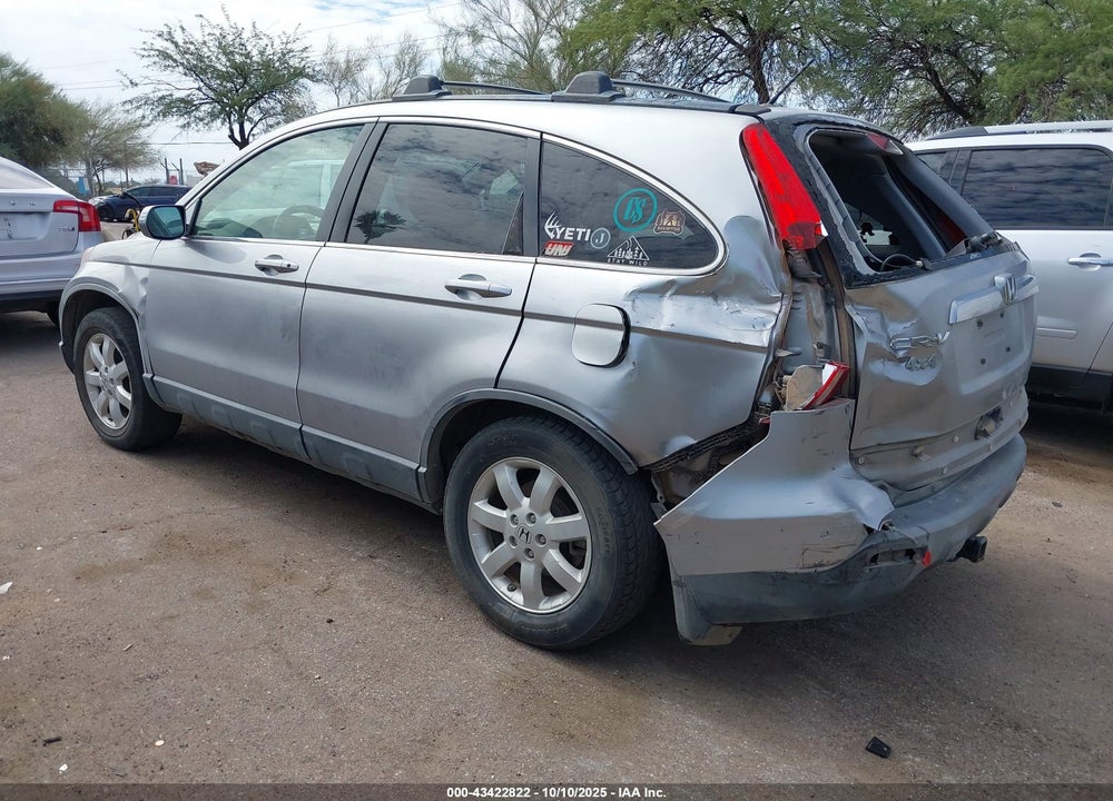 2007 HONDA CR-V EX-L VIN: JHLRE48787C095470