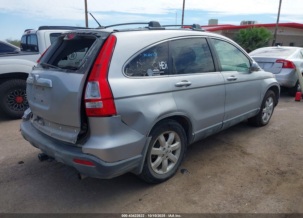 2007 HONDA CR-V EX-L VIN: JHLRE48787C095470