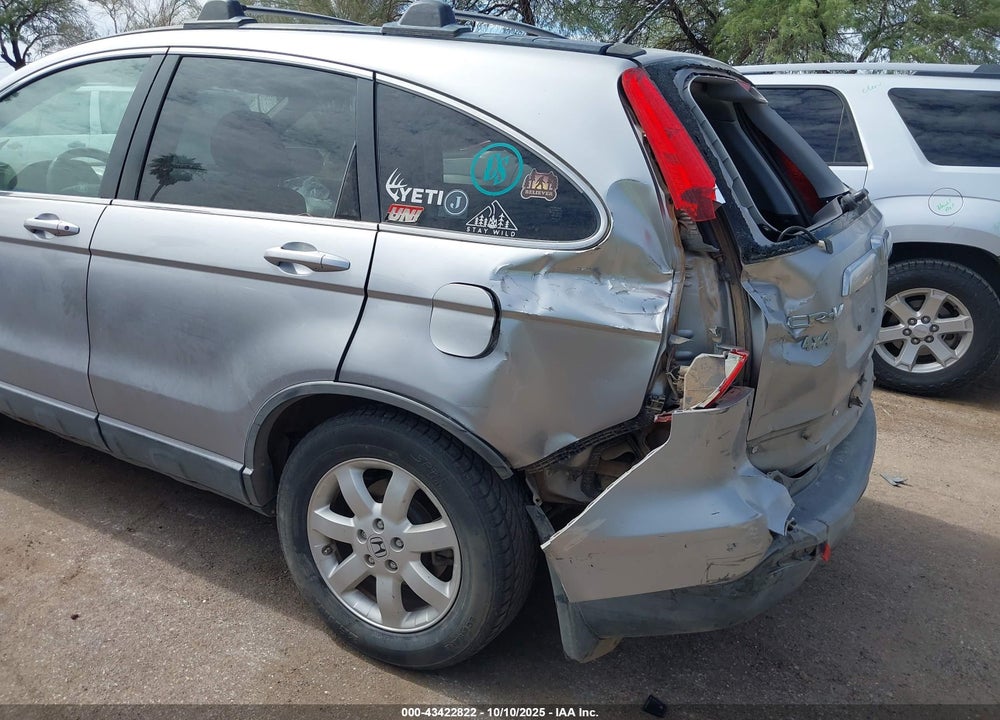 2007 HONDA CR-V EX-L VIN: JHLRE48787C095470