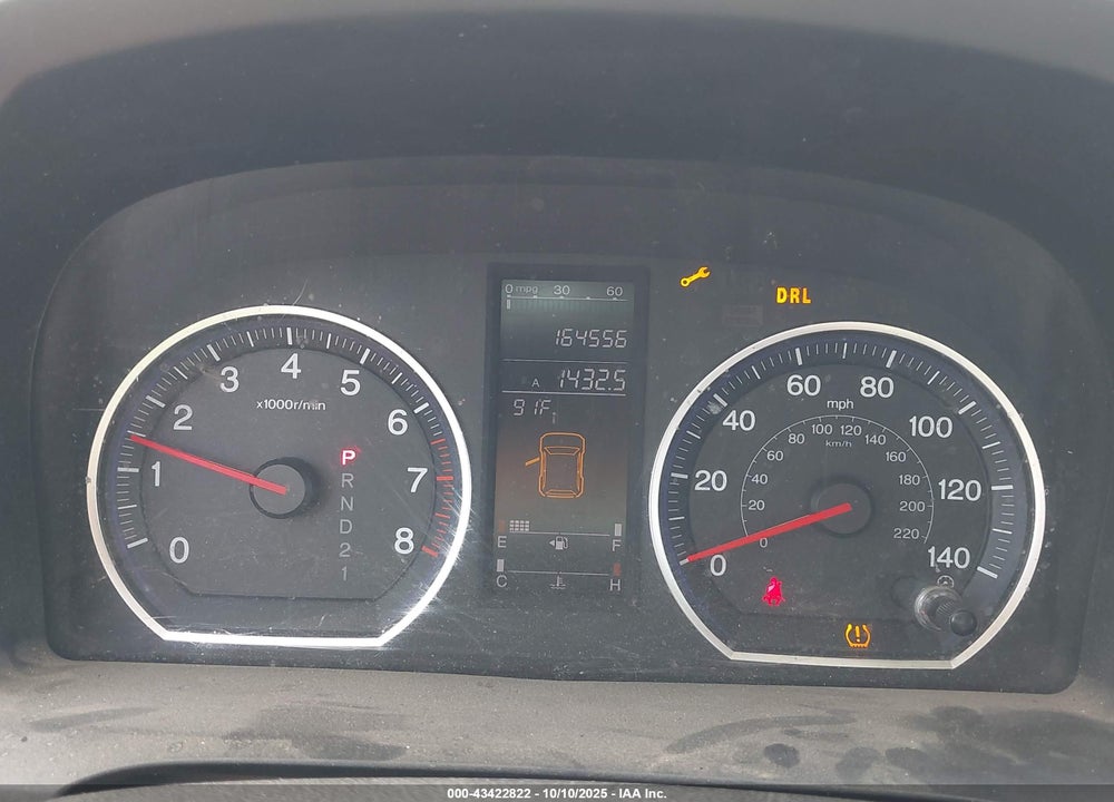2007 HONDA CR-V EX-L VIN: JHLRE48787C095470