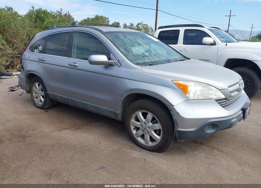2007 HONDA CR-V EX-L VIN: JHLRE48787C095470
