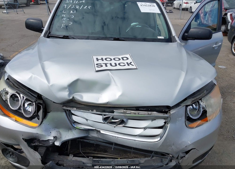 2011 HYUNDAI SANTA FE VIN: 5XYZG3AB6BG004166