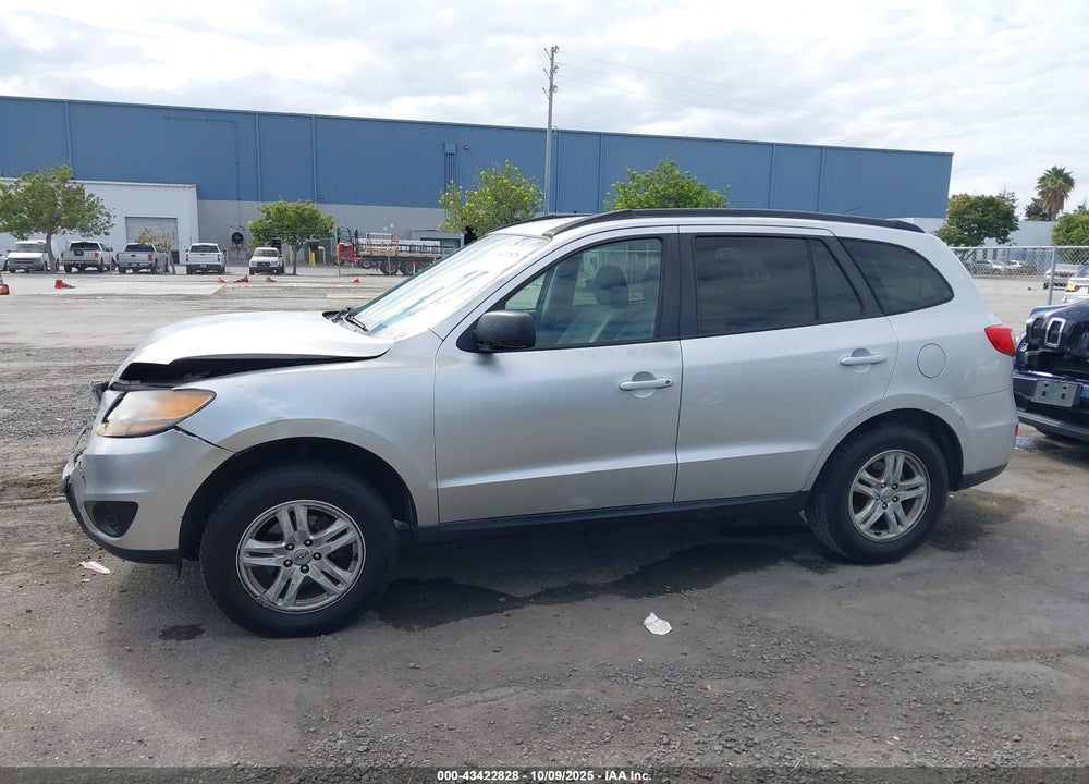 2011 HYUNDAI SANTA FE VIN: 5XYZG3AB6BG004166