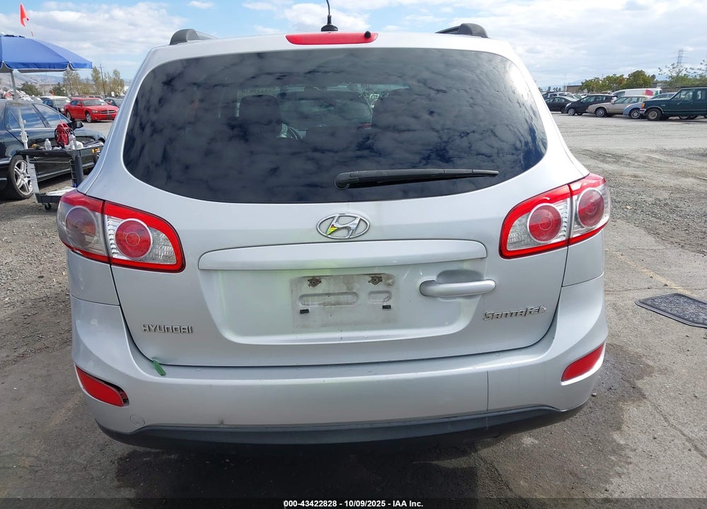 2011 HYUNDAI SANTA FE VIN: 5XYZG3AB6BG004166