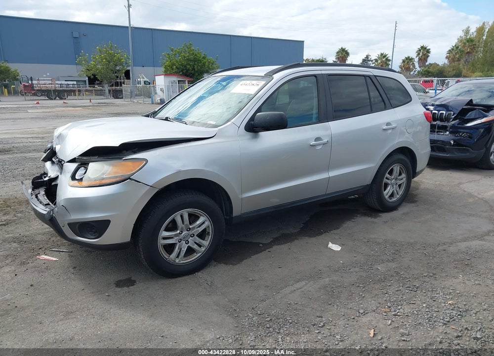 2011 HYUNDAI SANTA FE VIN: 5XYZG3AB6BG004166
