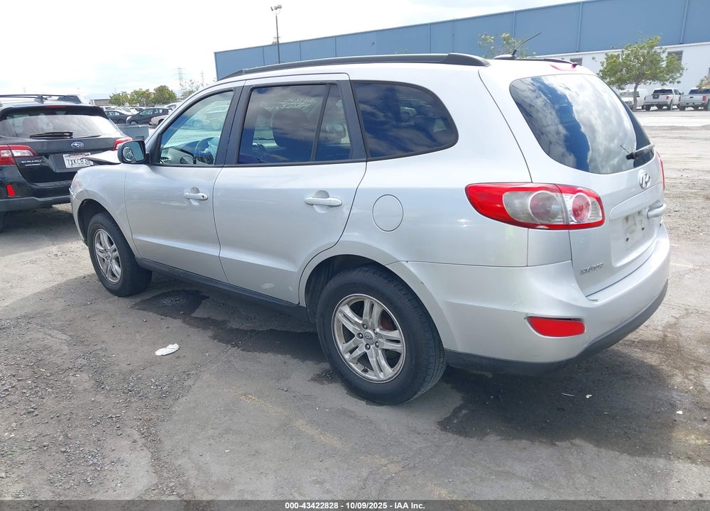 2011 HYUNDAI SANTA FE VIN: 5XYZG3AB6BG004166