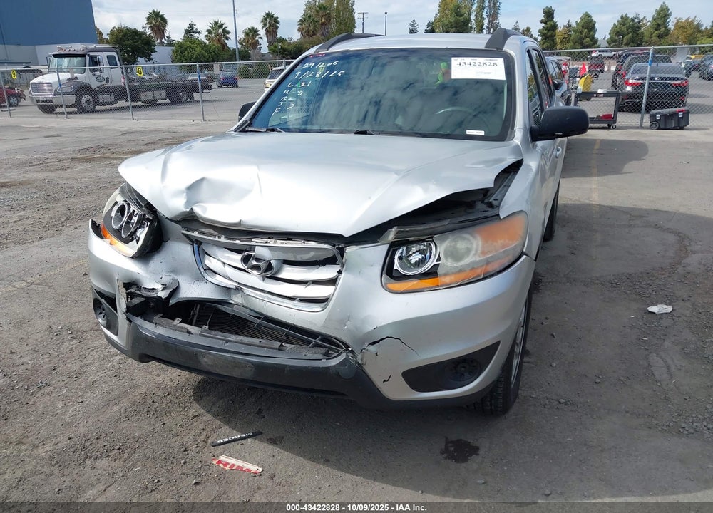 2011 HYUNDAI SANTA FE VIN: 5XYZG3AB6BG004166