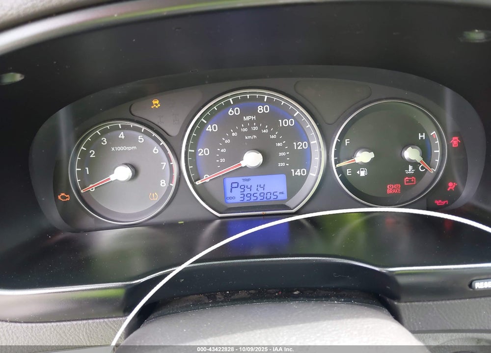 2011 HYUNDAI SANTA FE VIN: 5XYZG3AB6BG004166