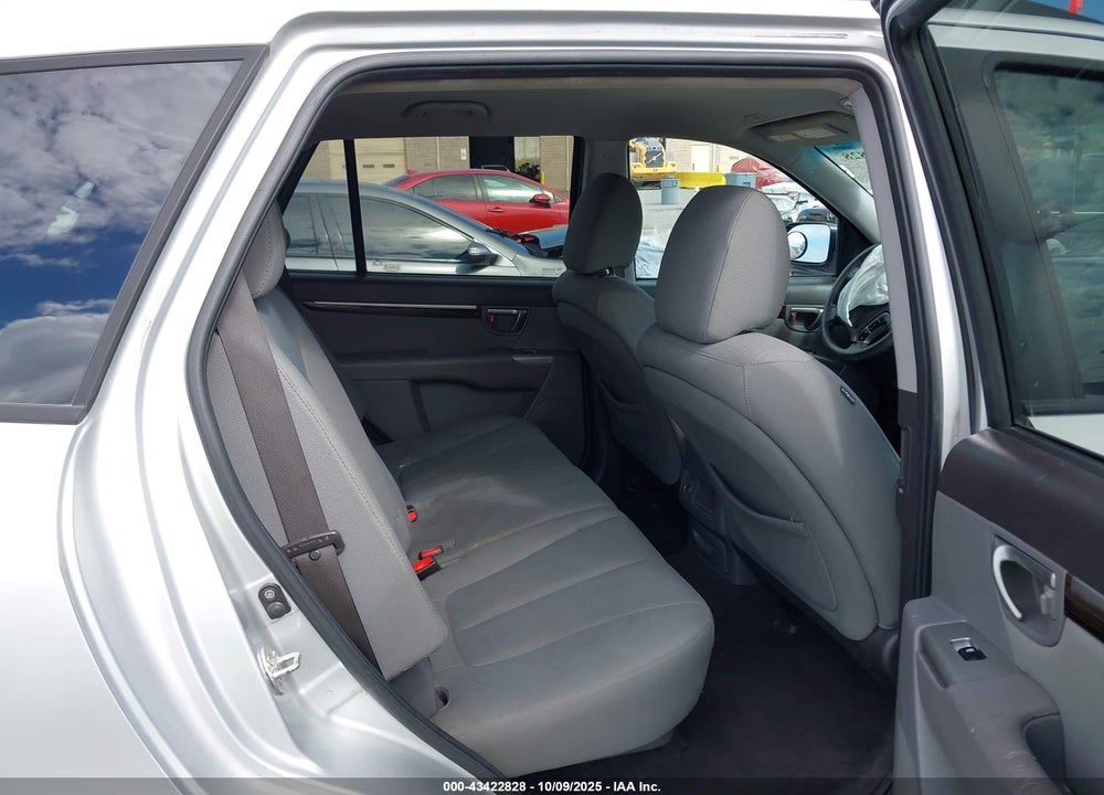 2011 HYUNDAI SANTA FE VIN: 5XYZG3AB6BG004166