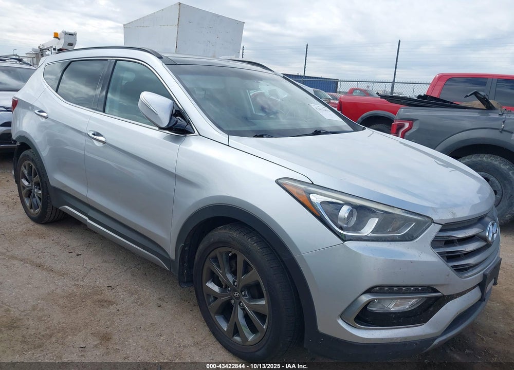 2018 HYUNDAI SANTA FE SPORT 2.0T ULTIMATE VIN: 5XYZW4LA2JG504434