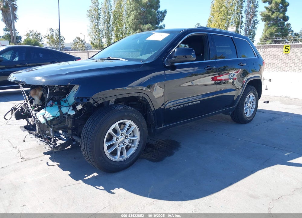 2019 JEEP GRAND CHEROKEE VIN: 1C4RJEAGXKC816826