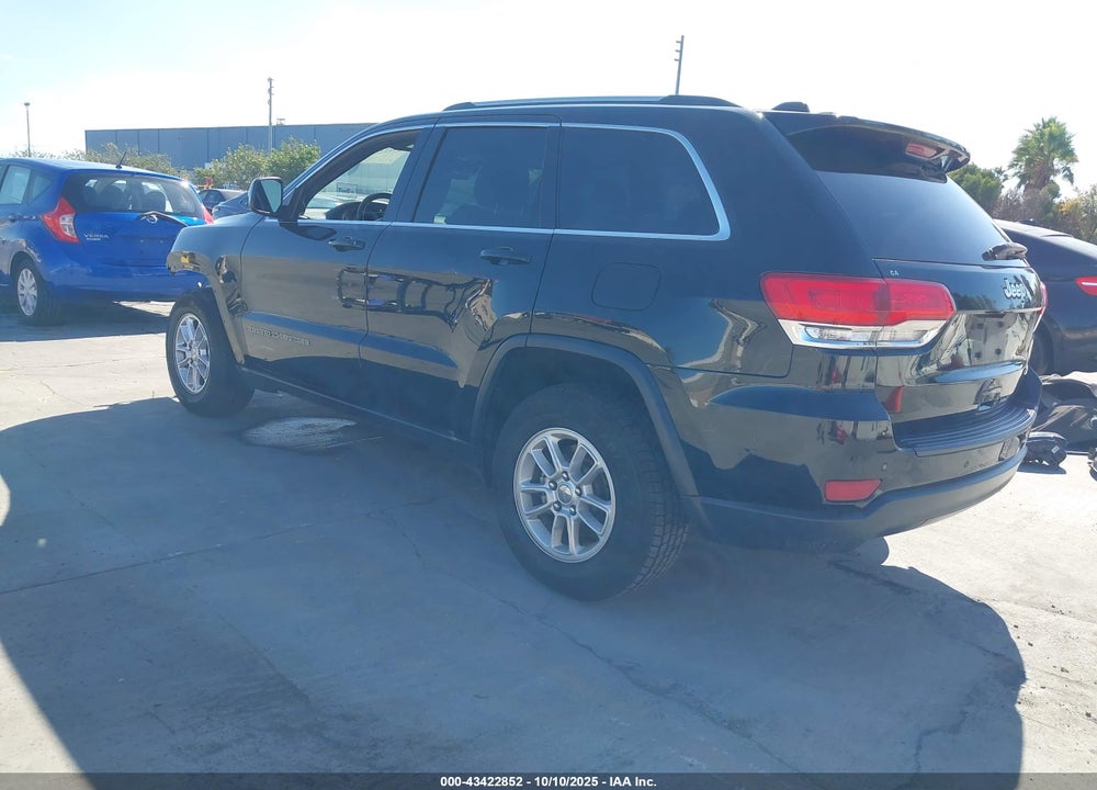 2019 JEEP GRAND CHEROKEE VIN: 1C4RJEAGXKC816826