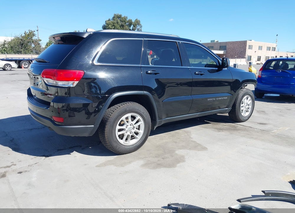 2019 JEEP GRAND CHEROKEE VIN: 1C4RJEAGXKC816826