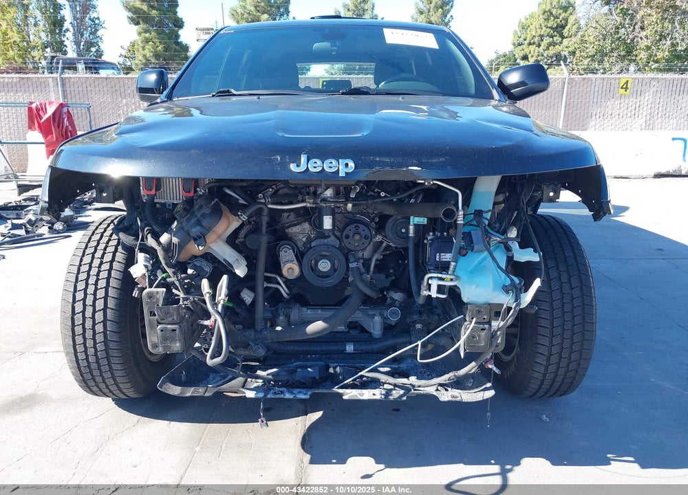 2019 JEEP GRAND CHEROKEE VIN: 1C4RJEAGXKC816826