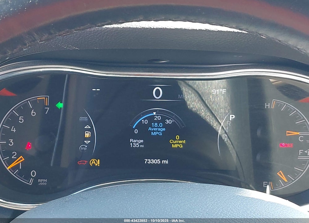 2019 JEEP GRAND CHEROKEE VIN: 1C4RJEAGXKC816826
