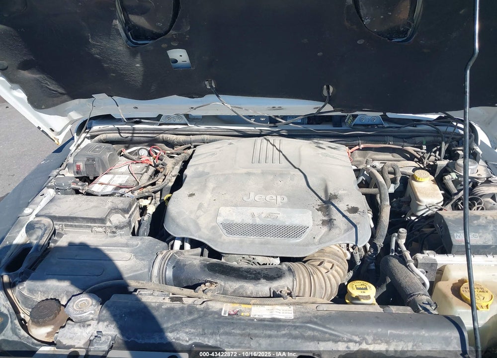 2014 JEEP WRANGLER UNLIMITED WILLYS WHEELER VIN: 1C4BJWDG8EL232934
