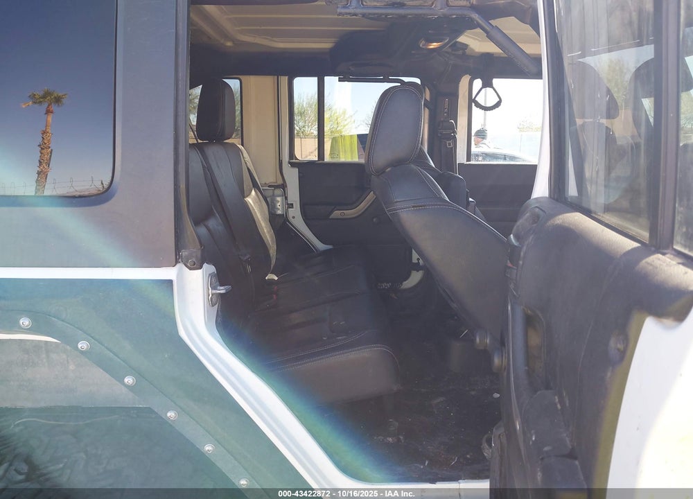 2014 JEEP WRANGLER UNLIMITED WILLYS WHEELER VIN: 1C4BJWDG8EL232934