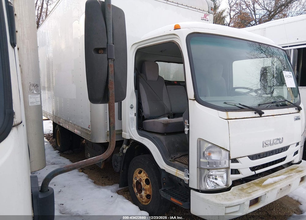 2016 ISUZU NPR DSL REG AT VIN: JALC4W167G7001119