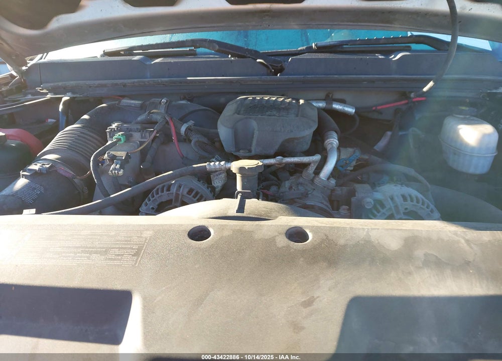 2008 CHEVROLET SILVERADO 2500HD VIN: 1GCHK23668F203623