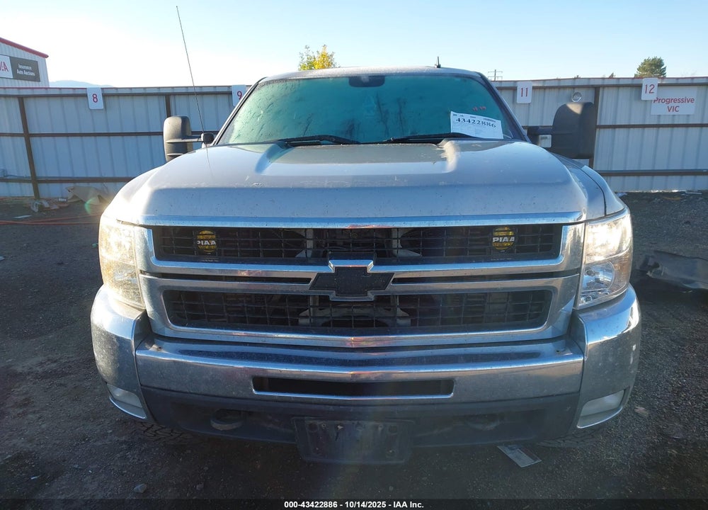 2008 CHEVROLET SILVERADO 2500HD VIN: 1GCHK23668F203623